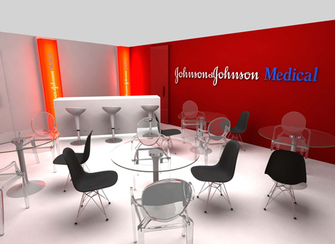 Johnson&Johnson eventos stand