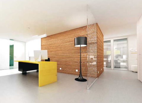 oficina interiorismo diseño
