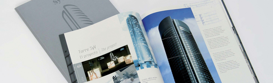 informe anual syv publicidad diseño